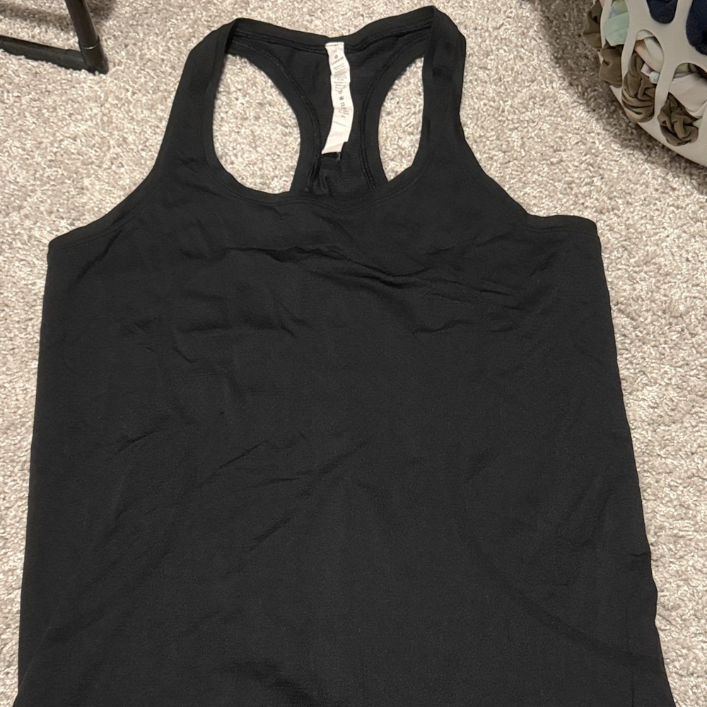 Lululemon Athletica Black Tank Top